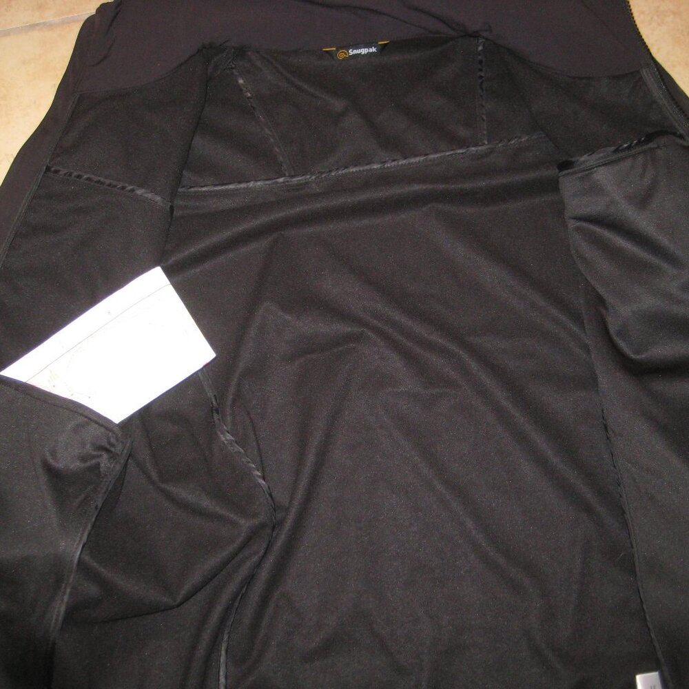 Snugpak Cyclone Soft Shell Jacket Black Size Large - Picture 6 of 6